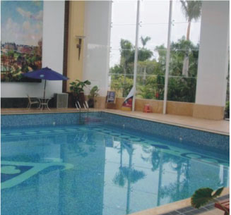 室內(nèi)泳池池水溫度控制